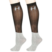 Harry's Horse Chaussette a Spectacle Noir Harry's Horse Chaussette a Spectacle Noir