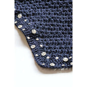 HB Bonnet Anti-Mouches met Trydac Swarovski steentjes Marin HB Bonnet Anti-Mouches met Trydac Swarovski steentjes Marin