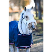 HB Couverture de Concours Dutch Crown Little Sizes Marin HB Couverture de Concours Dutch Crown Little Sizes Marin