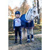HB Couverture de Concours Dutch Crown Little Sizes Marin HB Couverture de Concours Dutch Crown Little Sizes Marin
