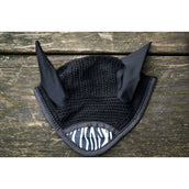 HB Bonnet Anti-Mouches Zebra Noir/Blanc HB Bonnet Anti-Mouches Zebra Noir/Blanc