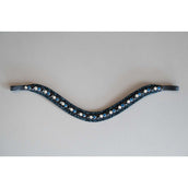 HB Showtime Frontal Rocky Glitter Noir/Marine Briller HB Showtime Frontal Rocky Glitter Noir/Marine Briller