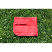 HB Tapis de Selle Shetland Rouge HB Tapis de Selle Shetland Rouge