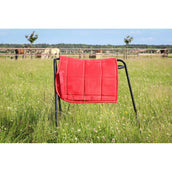 HB Tapis de Selle Shetland Rouge HB Tapis de Selle Shetland Rouge