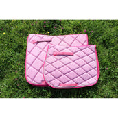 HB Tapis de Selle Sparkling Glitter Sauter Rose HB Tapis de Selle Sparkling Glitter Sauter Rose