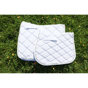 HB Tapis de Selle Sparkling Glitter Sauter Blanc HB Tapis de Selle Sparkling Glitter Sauter Blanc