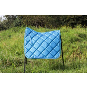 HB Tapis de Selle Sparkling Glitter Dressage Sea Blue HB Tapis de Selle Sparkling Glitter Dressage Sea Blue