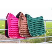 HB Tapis de Selle Perfect Choice Dressage Fuchsia HB Tapis de Selle Perfect Choice Dressage Fuchsia