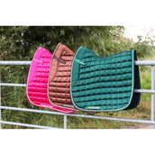 HB Tapis de Selle Perfect Choice Dressage Forest-Green HB Tapis de Selle Perfect Choice Dressage Forest-Green