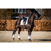 HB Tapis de Selle Crown Dressuur Blanc HB Tapis de Selle Crown Dressuur Blanc