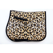 HB Tapis de Selle Animal Print Shetland Léopard HB Tapis de Selle Animal Print Shetland Léopard
