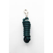 HB Corde pour Licol Satin Finisch Musketon Forest-Green HB Corde pour Licol Satin Finisch Musketon Forest-Green