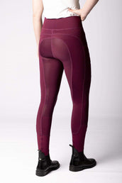 Harry's Horse Legging d'Équitation Avatar Full Grip Bordeaux Harry's Horse Legging d'Équitation Avatar Full Grip Bordeaux