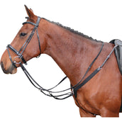 Harry's Horse Collier de Chasse Élastique Noir Harry's Horse Collier de Chasse Élastique Noir