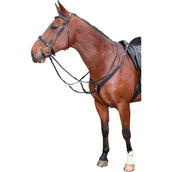Harry's Horse Collier de Chasse Élastique Noir Harry's Horse Collier de Chasse Élastique Noir