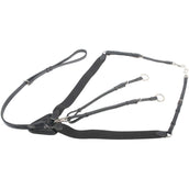 Harry's Horse Collier de Chasse Élastique Noir Harry's Horse Collier de Chasse Élastique Noir