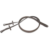 Harry's Horse Rênes Cuir Caoutchouc Doublé Marron Harry's Horse Rênes Cuir Caoutchouc Doublé Marron