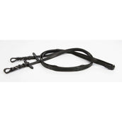 Harry's Horse Rênes Sensitive Soft Leder Stops Noir Harry's Horse Rênes Sensitive Soft Leder Stops Noir