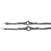 Harry's Horse Rênes Fixes Anneaux Ronds Harry's Horse Rênes Fixes Anneaux Ronds