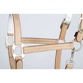 Harry's Horse Licol Cremello Cuir Beige Harry's Horse Licol Cremello Cuir Beige