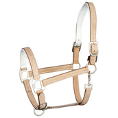 Harry's Horse Licol Cremello Cuir Beige Harry's Horse Licol Cremello Cuir Beige