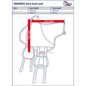 Harry's Horse Tapis de Monte à Cru Noir Harry's Horse Tapis de Monte à Cru Noir