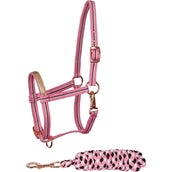 Harry's Horse Ensemble Licol Foal Rose Harry's Horse Ensemble Licol Foal Rose