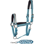 Harry's Horse Ensemble Licol Mare Bleu clair Harry's Horse Ensemble Licol Mare Bleu clair