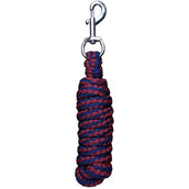 Harry's Horse Longe pour Licol Soft Support Mousqueton Bordeaux/Marine Harry's Horse Longe pour Licol Soft Support Mousqueton Bordeaux/Marine