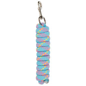 Harry's Horse Corde pour Licol Mounty Bleu/Rose/Jaune Harry's Horse Corde pour Licol Mounty Bleu/Rose/Jaune