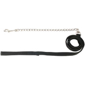Harry's Horse Longe pour Licol avec Chaîne Noir Harry's Horse Longe pour Licol avec Chaîne Noir