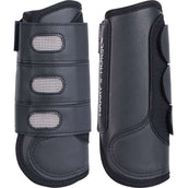Harry's Horse Guêtres Eventing Front Noir Harry's Horse Guêtres Eventing Front Noir