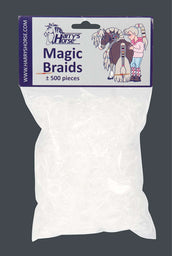 Harry's Horse Élastique à Crinière Magic Braids Transparent Harry's Horse Élastique à Crinière Magic Braids Transparent