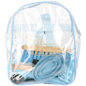 Harry's Horse Kit de Toilettage Backpack Bleu clair Harry's Horse Kit de Toilettage Backpack Bleu clair