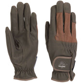 Harry's Horse Gants d'Équitation Domy Suede Mesh Marron Harry's Horse Gants d'Équitation Domy Suede Mesh Marron