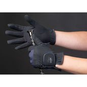 Harry's Horse Gants d'Équitation Domy Suede Mesh Marin Harry's Horse Gants d'Équitation Domy Suede Mesh Marin