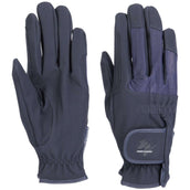 Harry's Horse Gants d'Équitation Domy Suede Mesh Marin Harry's Horse Gants d'Équitation Domy Suede Mesh Marin