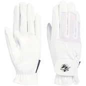 Harry's Horse Gants d'Équitation Domy Suede Mesh Blanc Harry's Horse Gants d'Équitation Domy Suede Mesh Blanc