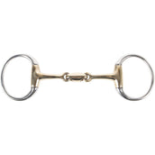 Harry's Horse Mors à Olive Gold Brass Double Brisure Or Harry's Horse Mors à Olive Gold Brass Double Brisure Or