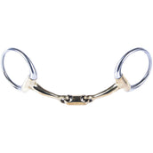 Harry's Horse Mors à Olive Gold Brass Double Brisure Or Harry's Horse Mors à Olive Gold Brass Double Brisure Or