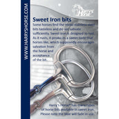Harry's Horse Mors à Olive Sweet Iron Double Brisure Harry's Horse Mors à Olive Sweet Iron Double Brisure