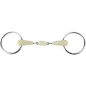 Harry's Horse Mors de Filet Caoutchouc Double Brisure Apple Harry's Horse Mors de Filet Caoutchouc Double Brisure Apple