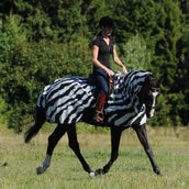 Bucas Buzz-Off Riding Zebra Bucas Buzz-Off Riding Zebra