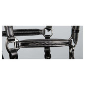 Harry's Horse Licol Supreme Cuir Noir Harry's Horse Licol Supreme Cuir Noir