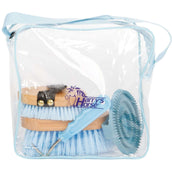 Harry's Horse Mini Kit de Toilettage Bleu clair Harry's Horse Mini Kit de Toilettage Bleu clair