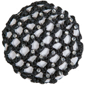 HKM Filet à Cheveux avec Strass Noir HKM Filet à Cheveux avec Strass Noir