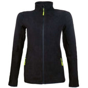 HKM Blouson Polaire Anna Noir HKM Blouson Polaire Anna Noir