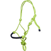 HKM Licol en Corde Strass Deko Citron Vert/Marine HKM Licol en Corde Strass Deko Citron Vert/Marine