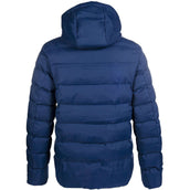 HKM Veste Hamburg Messieurs Matelassé Bleu Foncé HKM Veste Hamburg Messieurs Matelassé Bleu Foncé