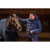 HKM Veste Hamburg Messieurs Matelassé Bleu Foncé HKM Veste Hamburg Messieurs Matelassé Bleu Foncé